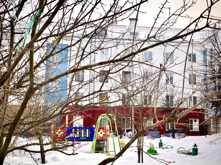 3-к. квартира, 55,1 м², 3/3 эт.