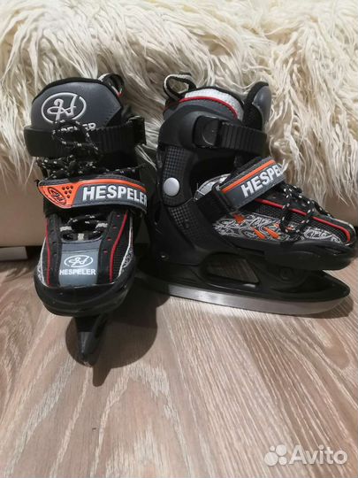 Коньки хоккейные детские 30 размер