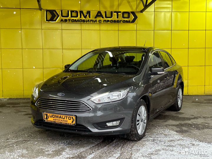 Ford Focus 1.6 МТ, 2019, 40 700 км