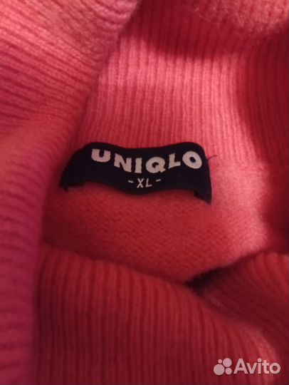 Uniqlo водолазка шерсть