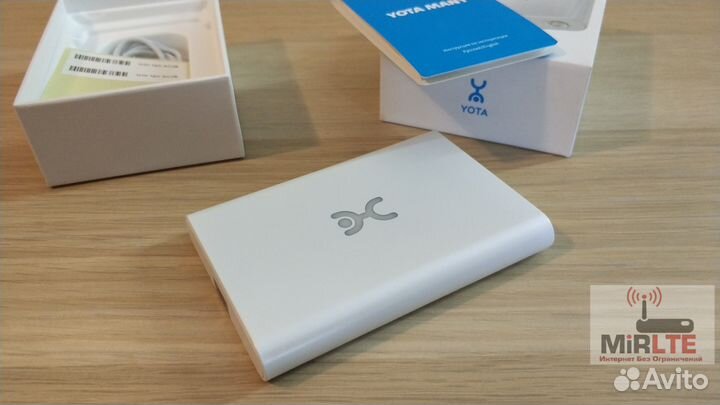 Роутер yota Many wifi LTE + Симкарта Безлимит