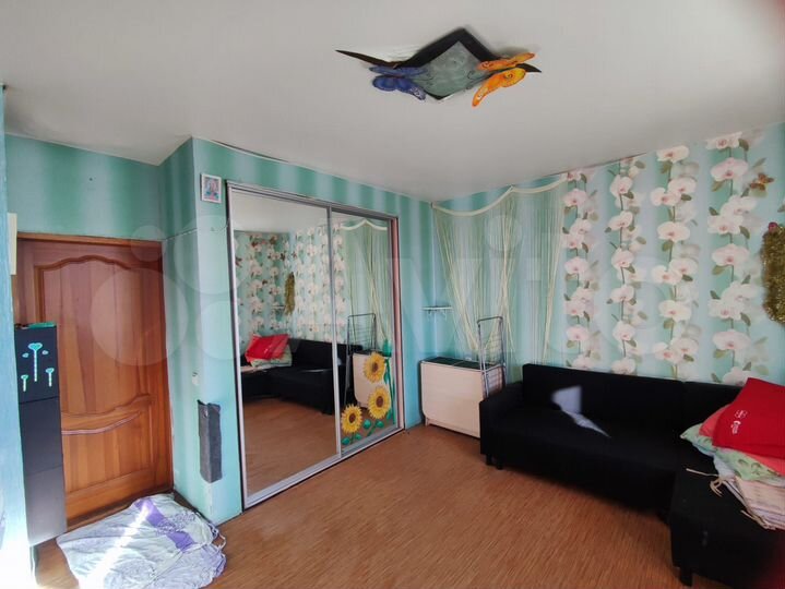 Комната 18 м² в 5-к., 5/5 эт.