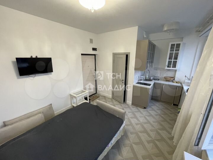 Апартаменты-студия, 21,4 м², 9/11 эт.