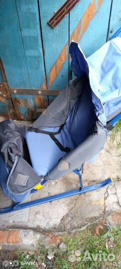 Детские санки