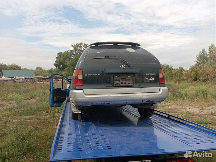 Toyota Corolla VII (E100) автомобиль в разборе