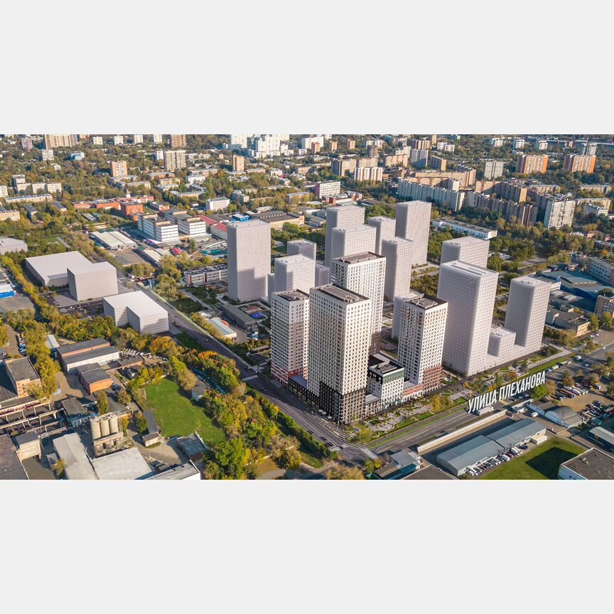 2-к. квартира, 58 м², 2/24 эт.