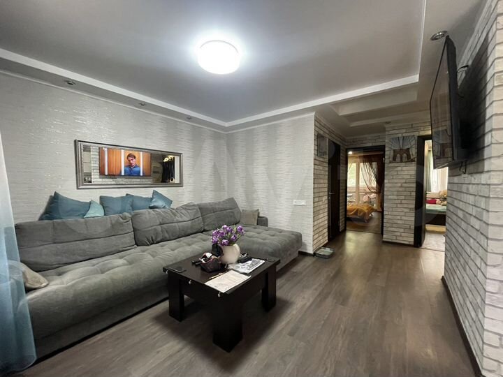 3-к. квартира, 60 м², 1/5 эт.