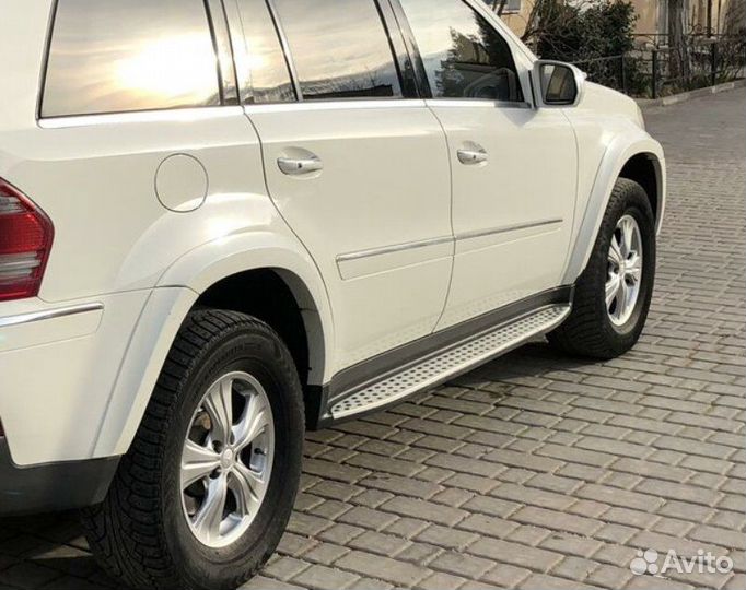 Расширители арок (комплект) AMG Mercedes GL X164