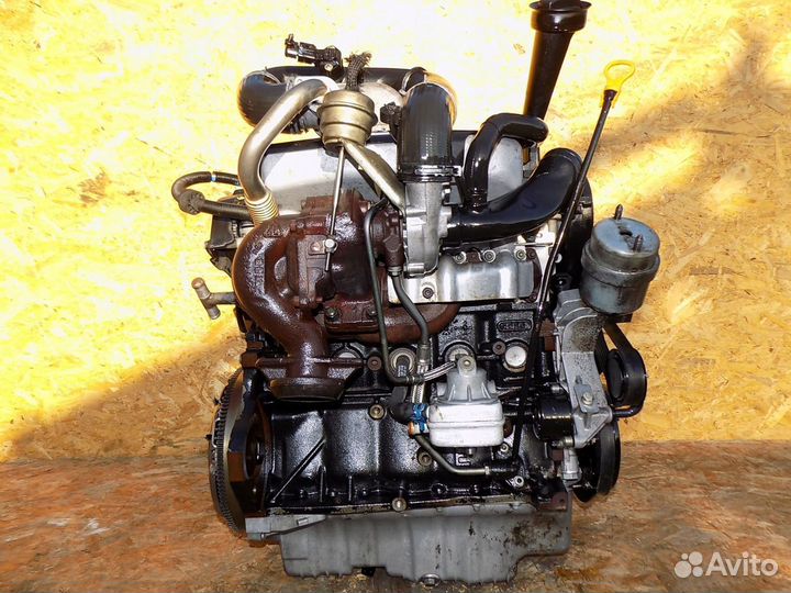 Двс 2.5TDI Volkswagen Multivan Transporter Touareg