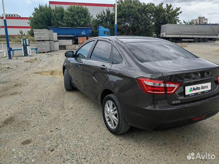 LADA Vesta 1.8 AMT, 2018, 88 000 км