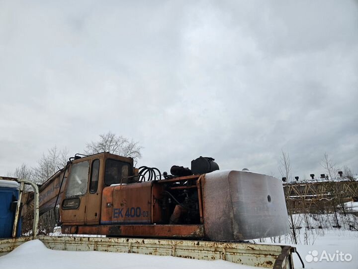 Станция с эксковатора ек-400