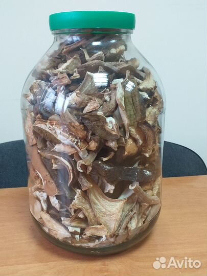 Сушеный Белый гриб