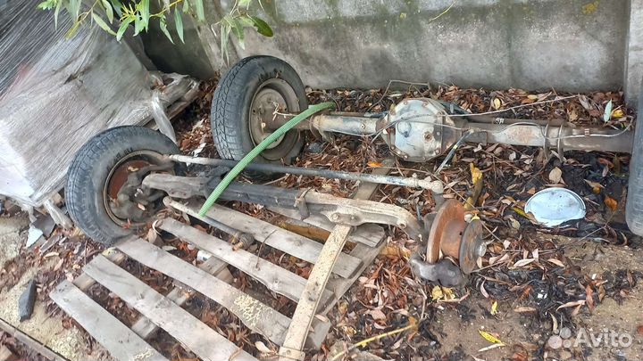 Мост задний для Mercedes Bus 208D 2.3d 1981-1995