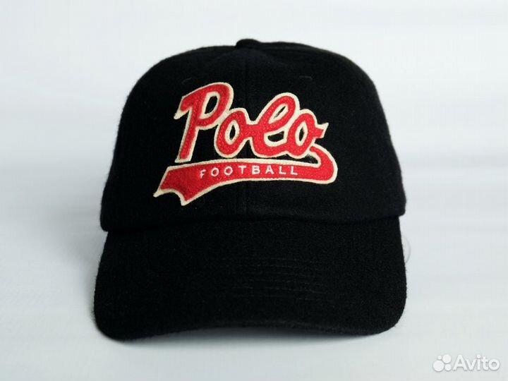 Бейсболка черная 