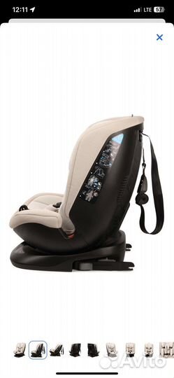 Olsson Grow Fast 0+/1/2/3/автокресло