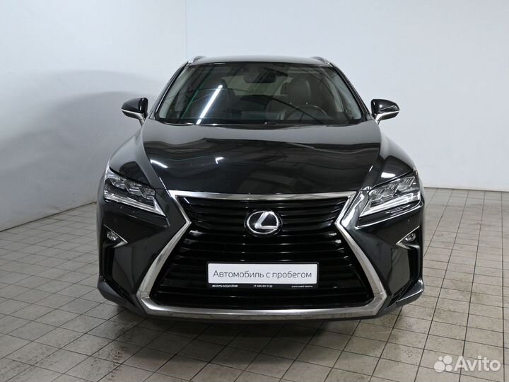 Lexus RX 2.0 AT, 2018, 56 900 км