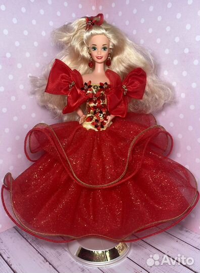 Кукла Barbie Happy Holidays 1993 год