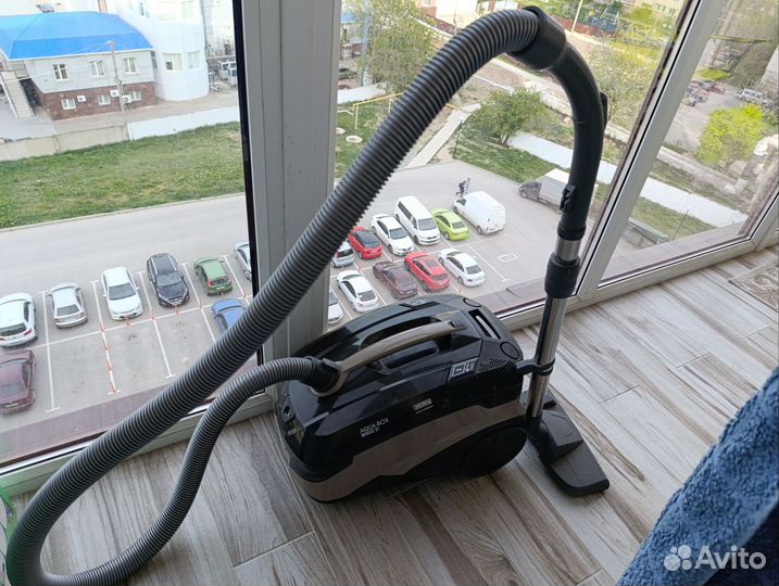 Премиум Пылесос моющий Thomas aqua box mokko xt