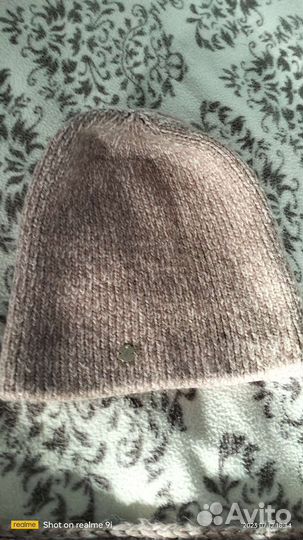 Комплект шапка и шарф женские