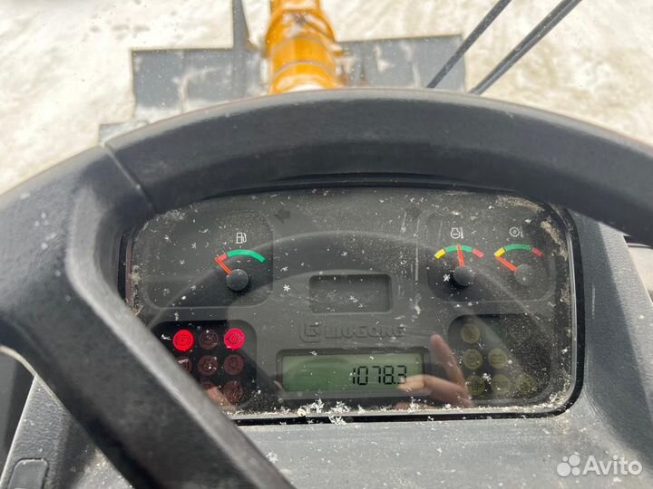 Фронтальный погрузчик LiuGong ZL50CN, 2023