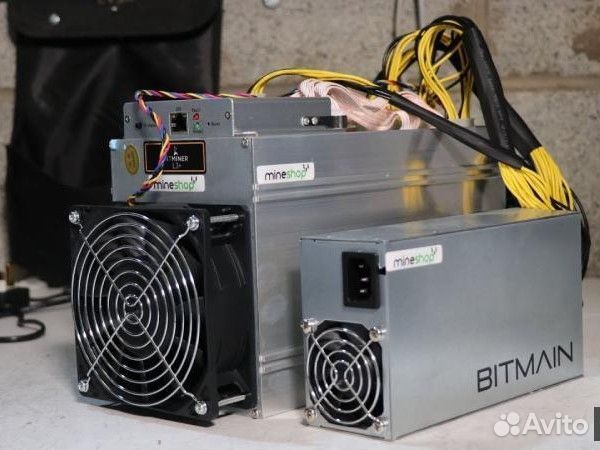 Antminer l3+ обп