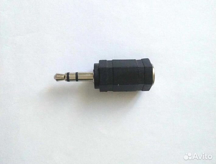 Переходник адаптер Jack 2.5 - Jack 3.5