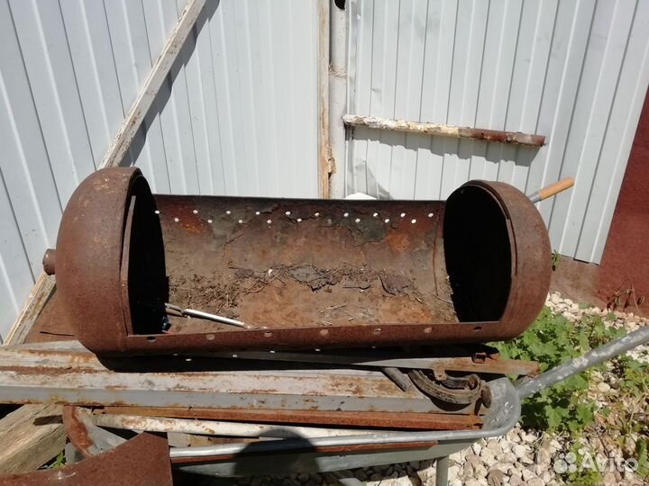 Мангал без ножек