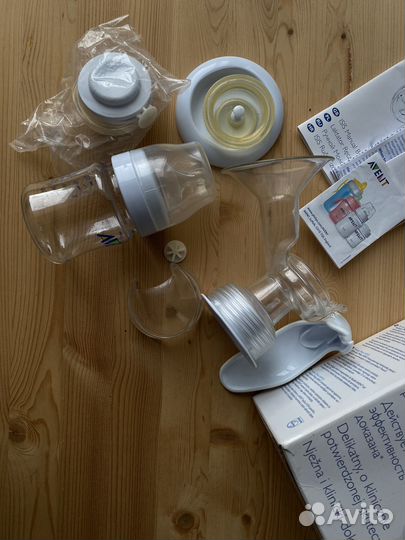 Молокоотсос avent ручной