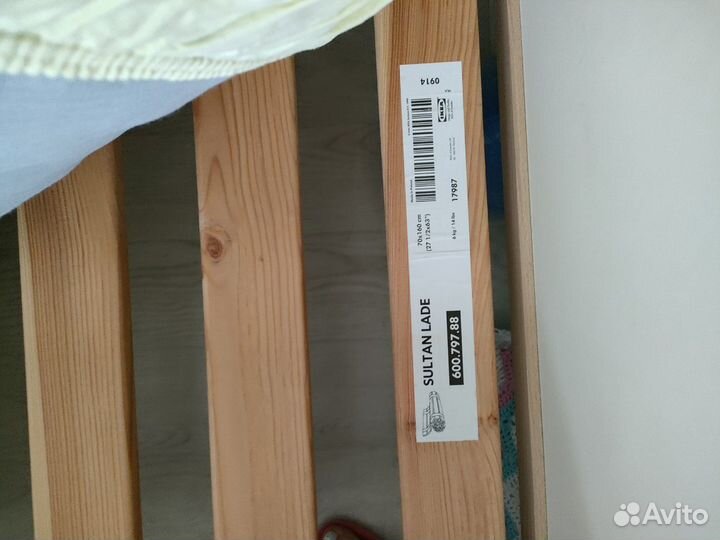 Детская кровать икея