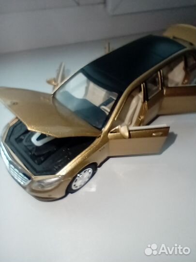 Моделька BMV S 650