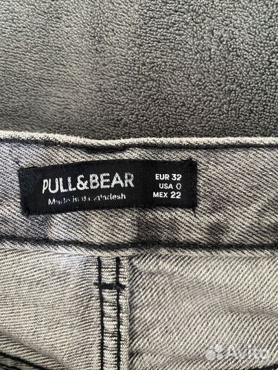 Джинсы pull and bear 32