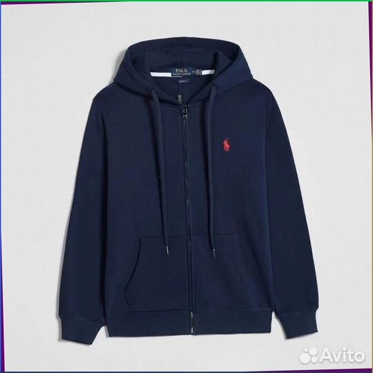 Zip худи Ralph Lauren (Все цвета в наличии)