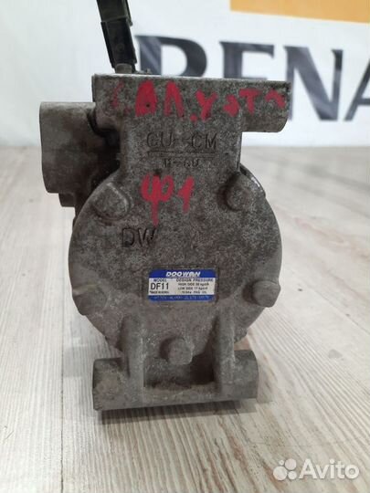 Компрессор кондиционера Hyundai solaris