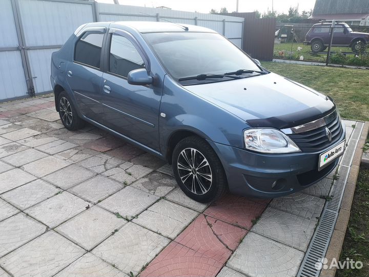 Renault Logan 1.6 МТ, 2010, 139 000 км