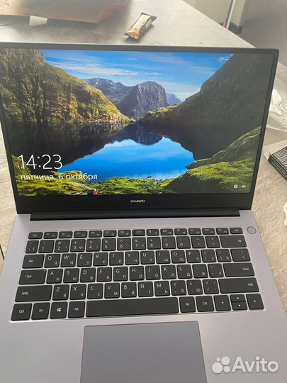 Huawei matebook d14 ryzen