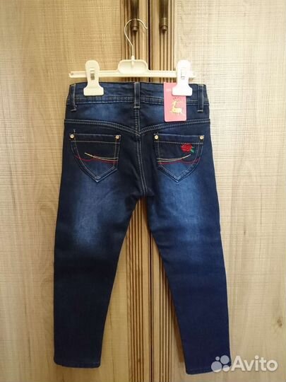 Джинсы для девочки