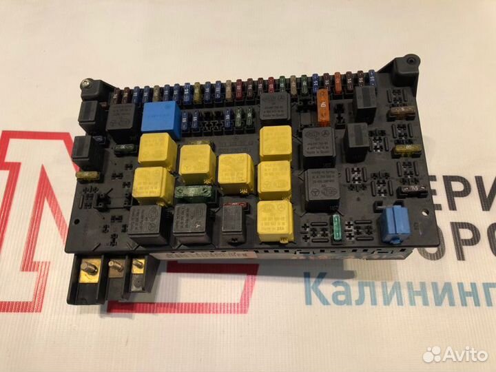 Блок предохранителей Mercedes M-Class W163 2.7 CDI