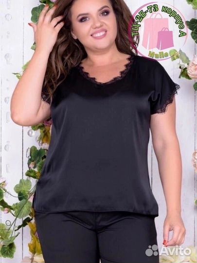 Блузка новая 60 размера (58,62)