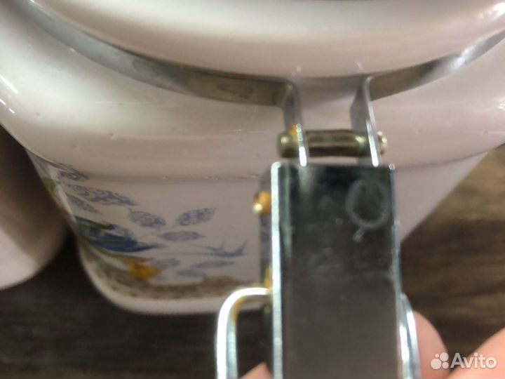 Банки керамические для сыпучих продуктов