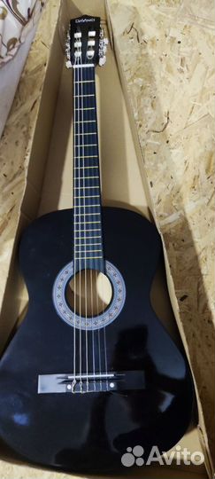 Классическая гитара davinci DC-50A BK 7/8