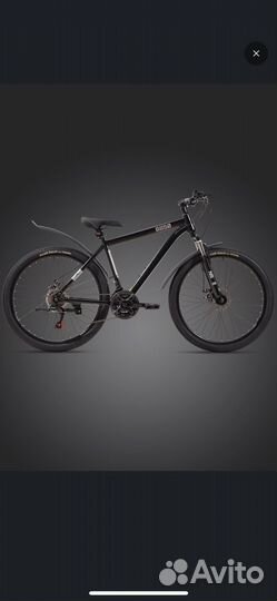 Велосипед горный взрослый бу