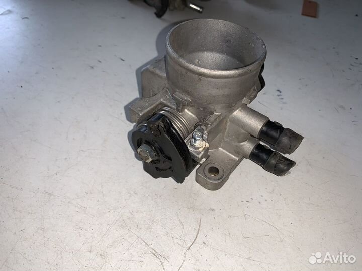 Заслонка дроссельная Kia Rio 2 2005-2011г