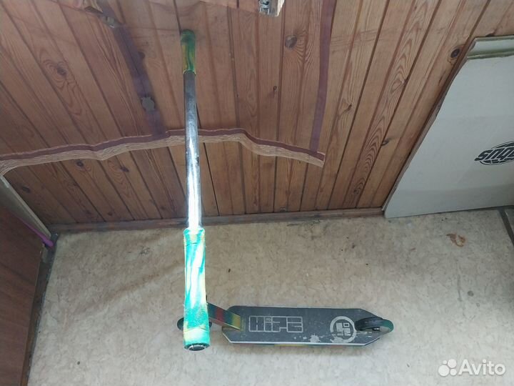 Продам трюковой самокат