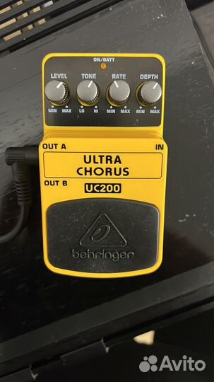 Гитарные педали эффектов Behringer