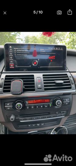 Магнитола андроид бмв х5 е70 х6 е7 2/32 4/64