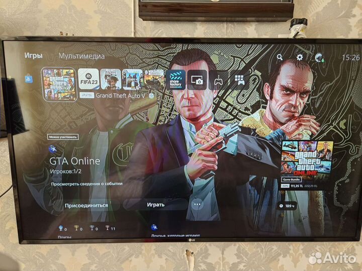 Игровая приставка sony playstation 5 Ps5