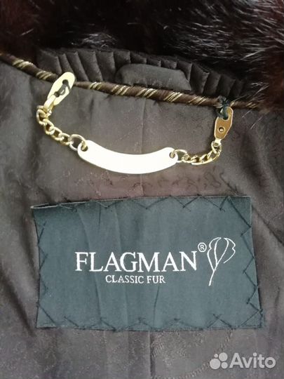 Шуба норковая