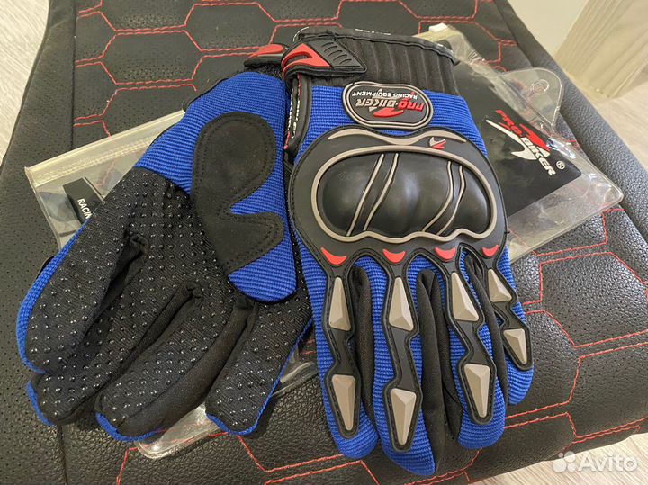 Мотоперчатки PRO biker