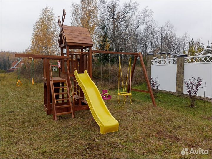 Детская площадка всесезонная