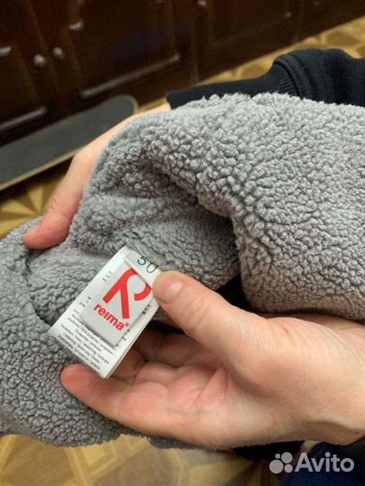 Обмен.Шапка детская размер 50 на 2-4г